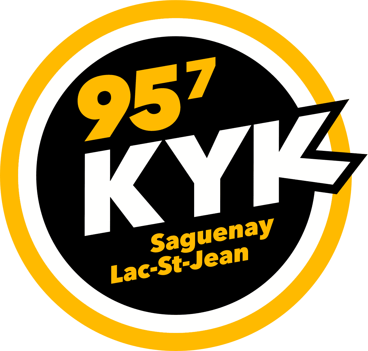 Logo 95 7 kyk